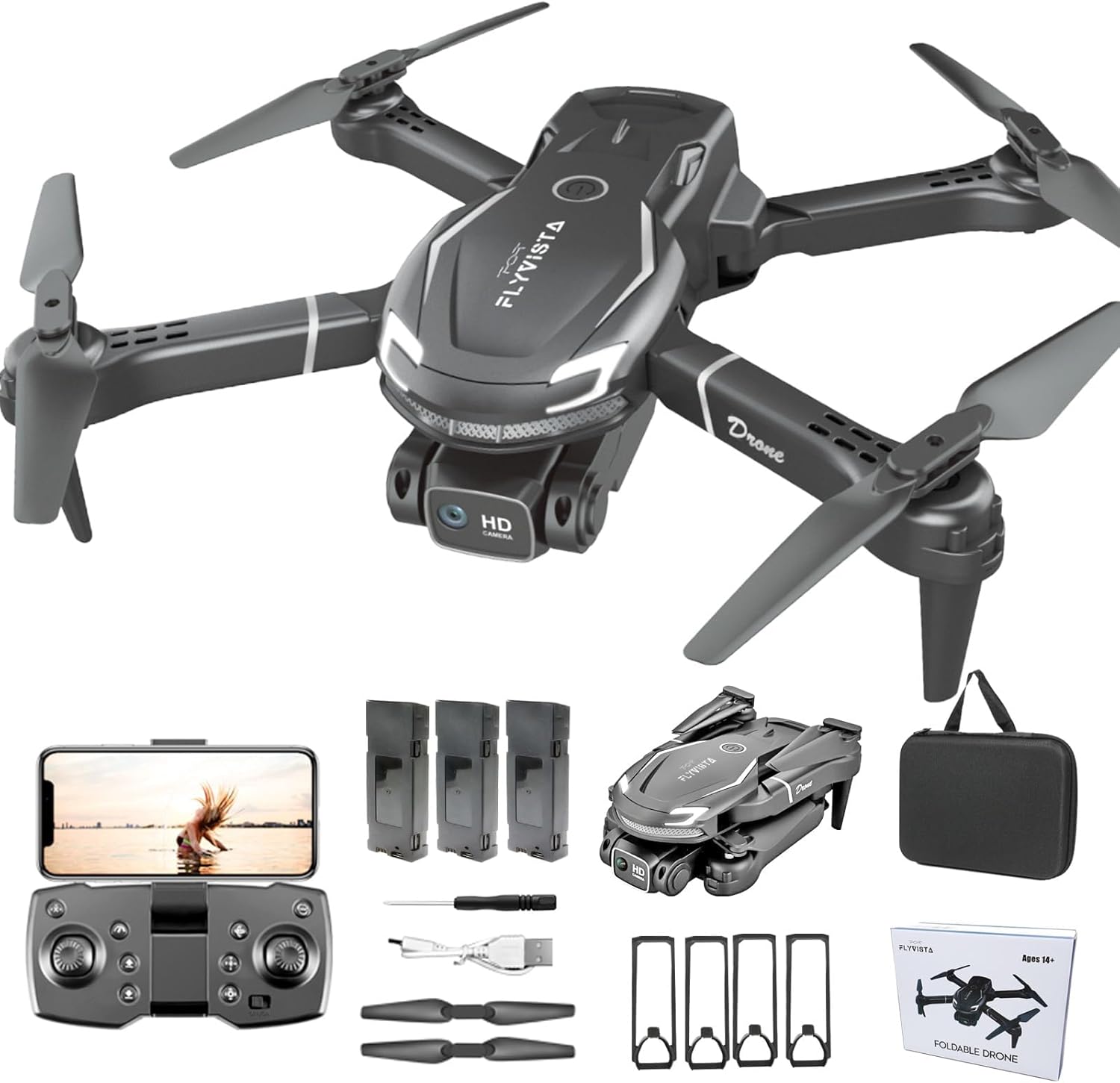 Quadcopters: Agriculture, surveillance, aerial photography